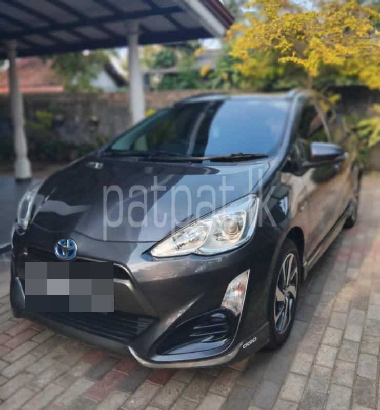 Toyota Aqua 2015 - භාවිතා කරන ලද කාර් sale in Sri Lanka - patpat.lk