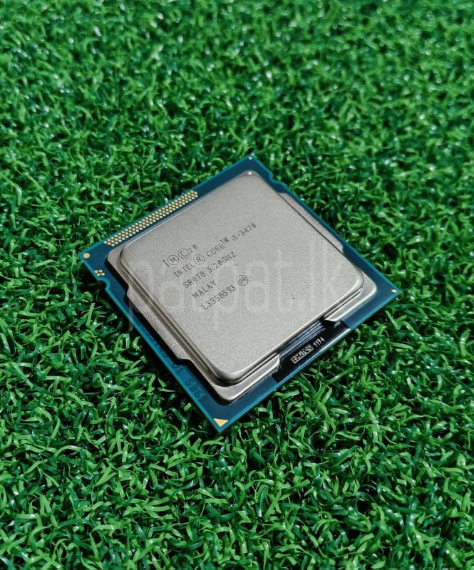 Intel i5 3rd Gen CPU I5-3470 Desktop Processor
