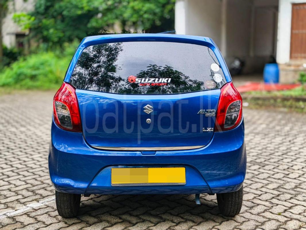 Suzuki Alto 2014 - භාවිතා කරන ලද කාර් sale in Sri Lanka - patpat.lk
