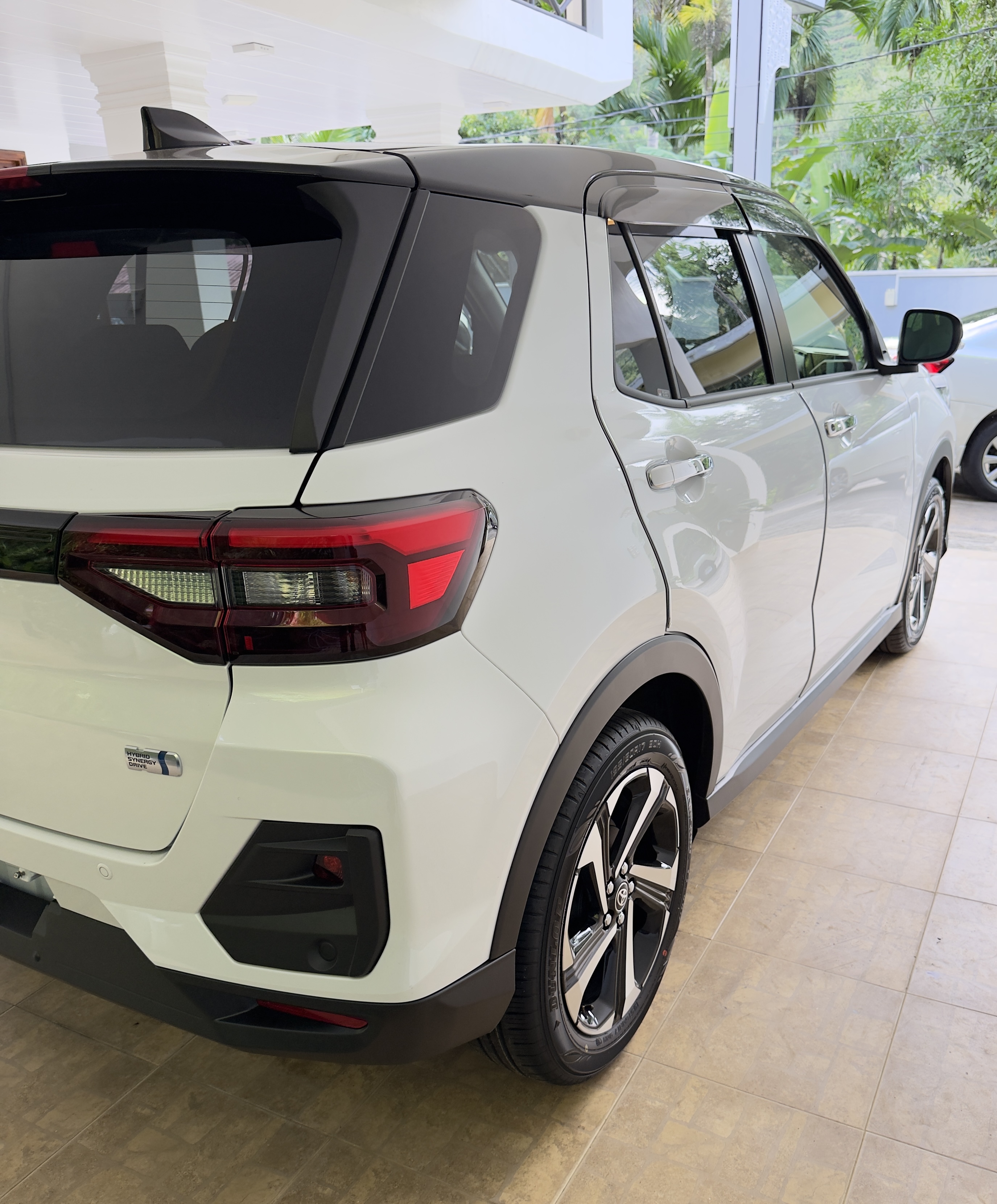 Toyota Raize 2026 - மறுசீரமைக்கப்பட்டது SUV sale in Sri Lanka - patpat.lk