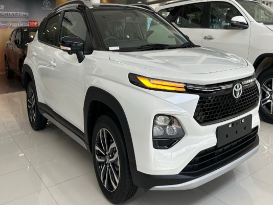 Toyota Urban Cruiser Taisor 2026 - Brand New SUV sale in Sri Lanka - patpat.lk