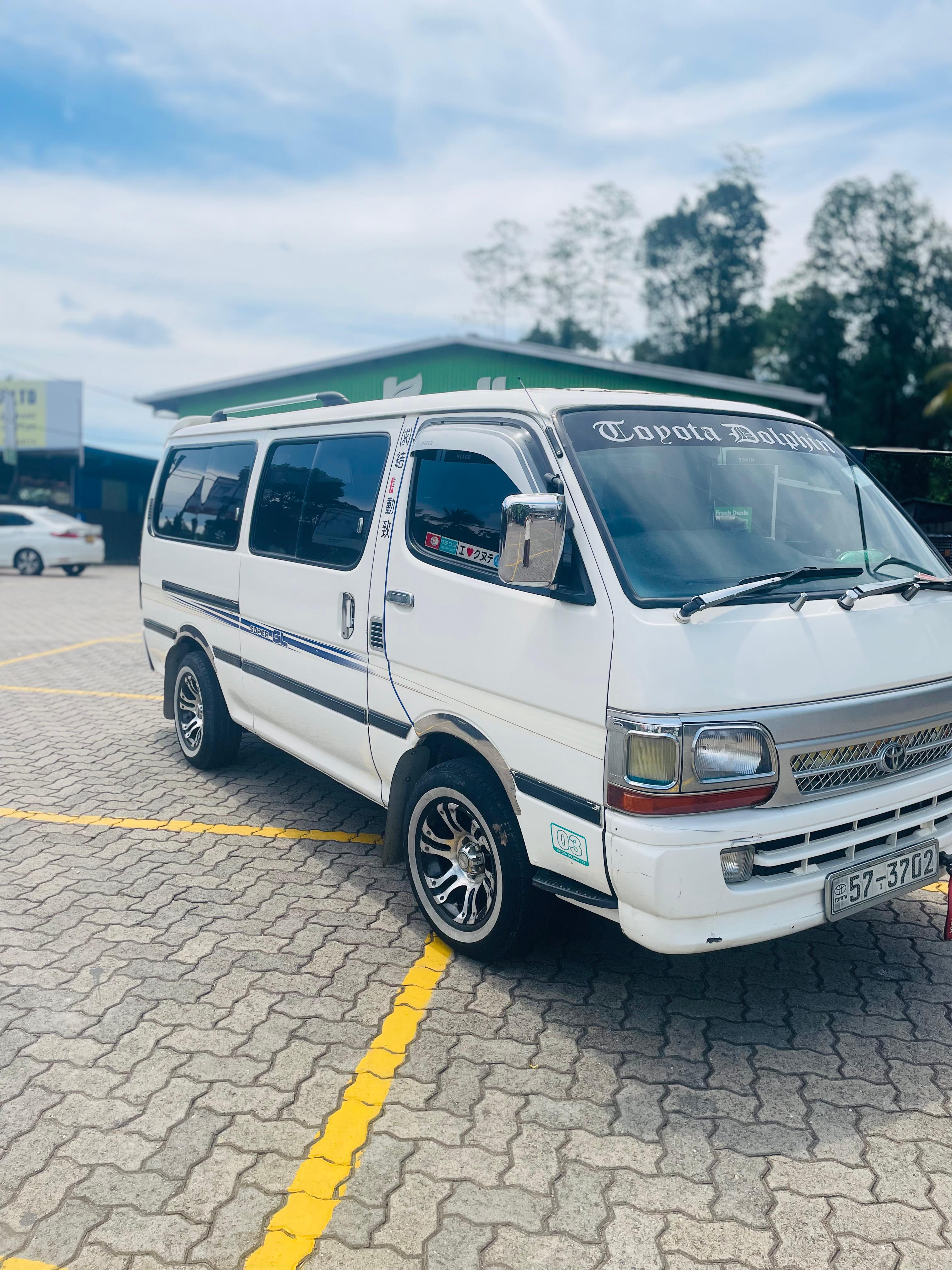 Toyota Hiace 1991 - Used Van sale in Sri Lanka - patpat.lk