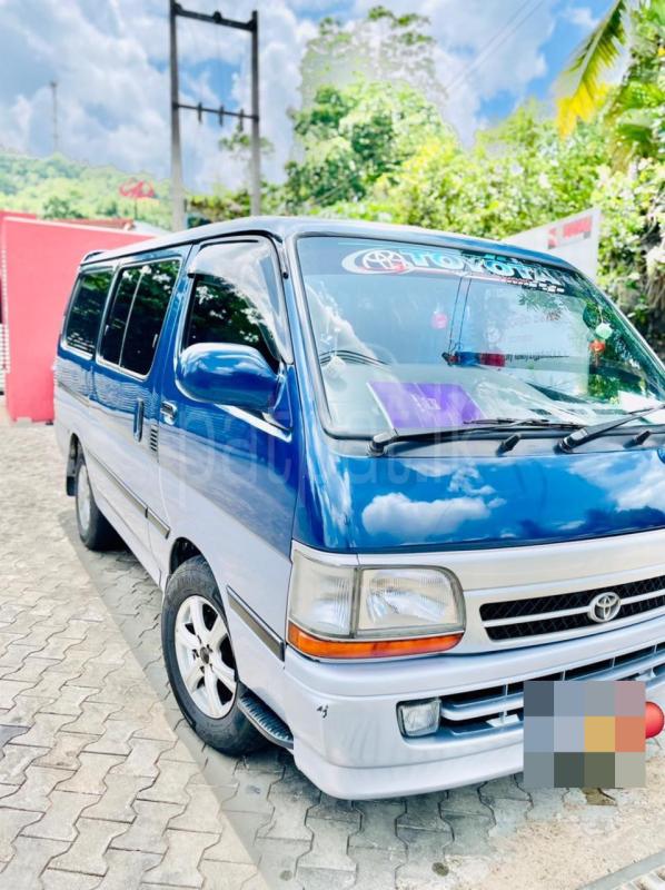 Toyota Hiace 1995 - பயன்படுத்தப்பட்டது வேன் sale in Sri Lanka - patpat.lk