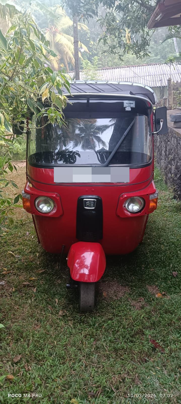 Bajaj Three Wheel 2011 - Used Three wheeler sale in Sri Lanka - patpat.lk