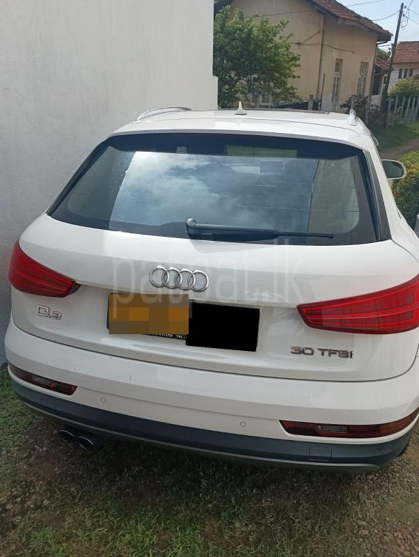 Audi Q3 2018 - Used SUV sale in Sri Lanka - patpat.lk