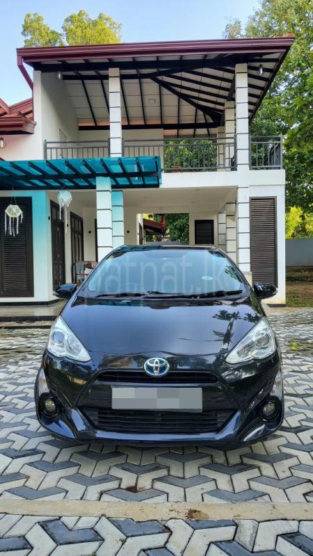 Toyota Aqua 2015 - භාවිතා කරන ලද කාර් sale in Sri Lanka - patpat.lk