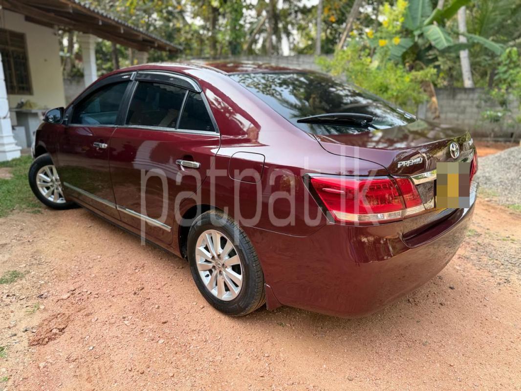 Toyota Premio 2016 - பயன்படுத்தப்பட்டது கார் sale in Sri Lanka - patpat.lk