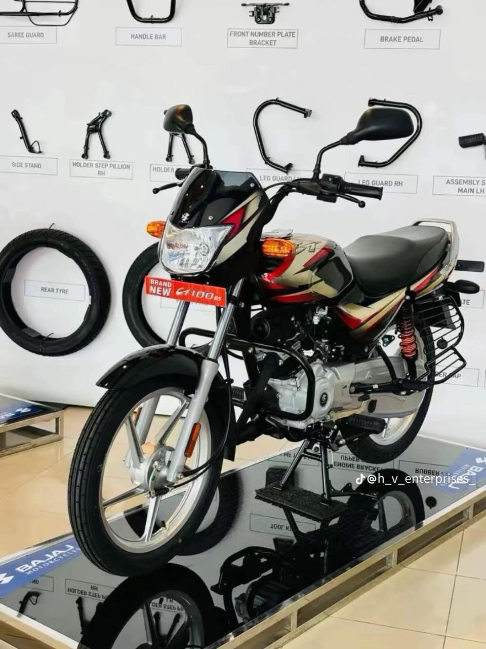 Bajaj CT100 2026 - சான்றளிக்கப்பட்டது பைக் sale in Sri Lanka - patpat.lk
