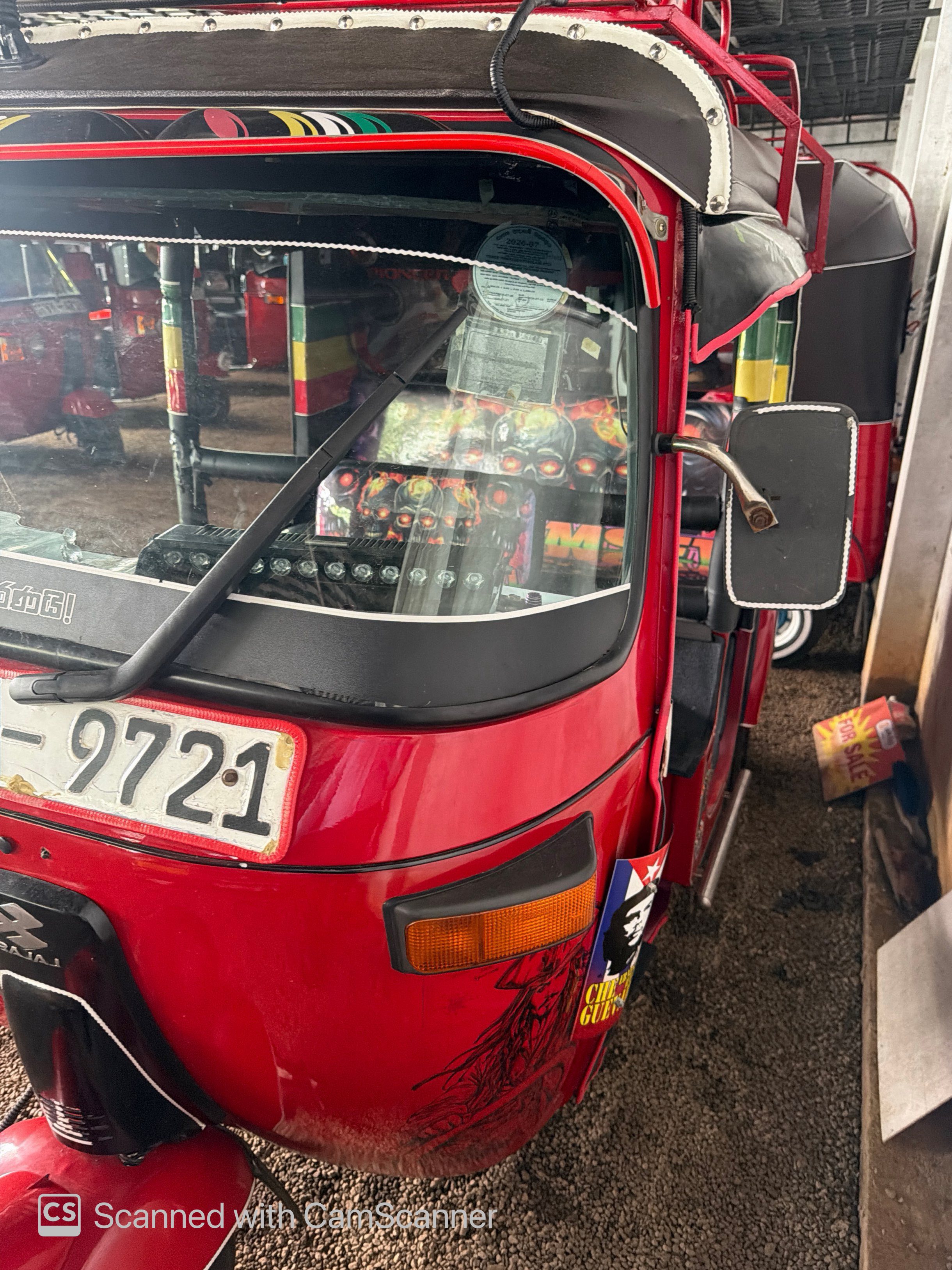 Bajaj 2 stroke 2007 - பயன்படுத்தப்பட்டது முச்சக்கர வண்டி sale in Sri Lanka - patpat.lk