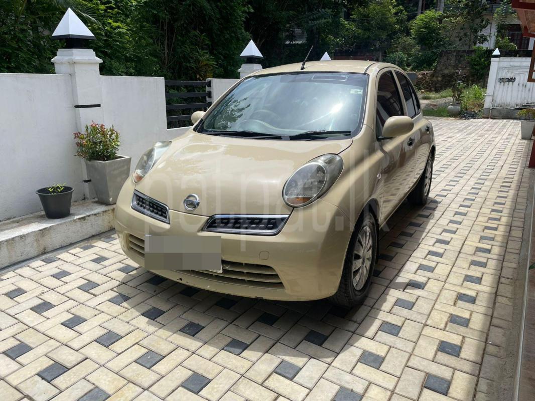 Nissan March 2007 - பயன்படுத்தப்பட்டது கார் sale in Sri Lanka - patpat.lk