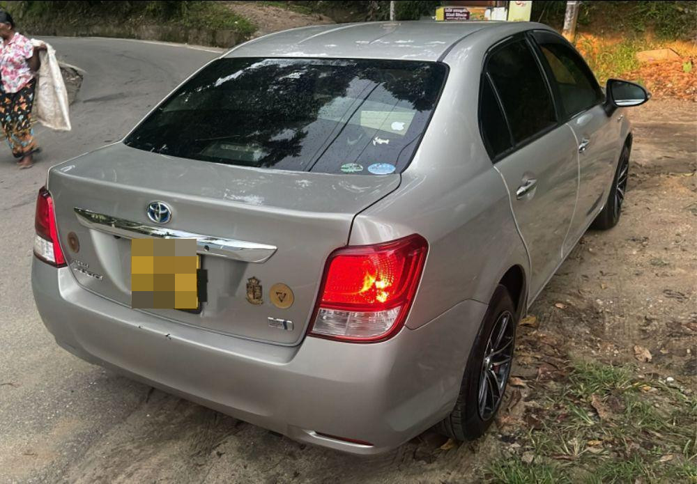Toyota Axio 2015 - Used Car sale in Sri Lanka - patpat.lk