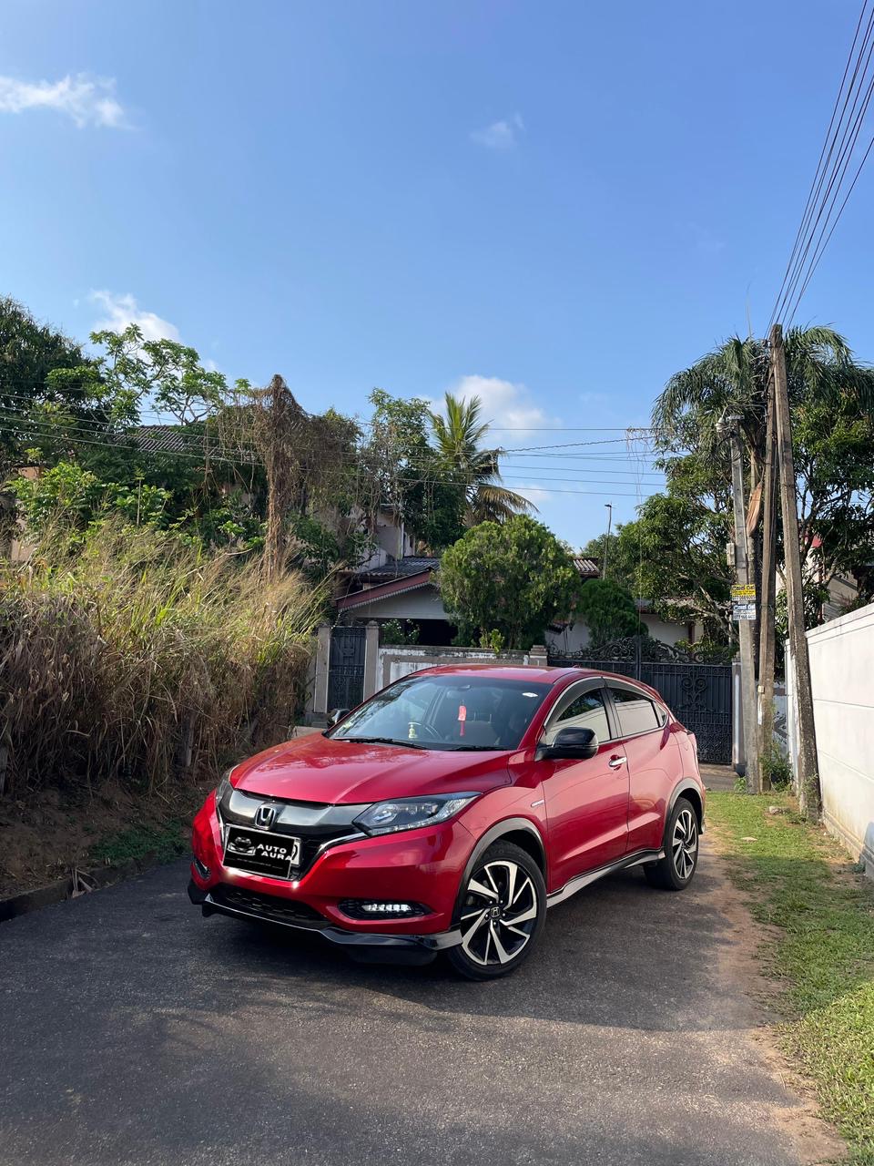 Honda Vezel 2016 - Used SUV sale in Sri Lanka - patpat.lk