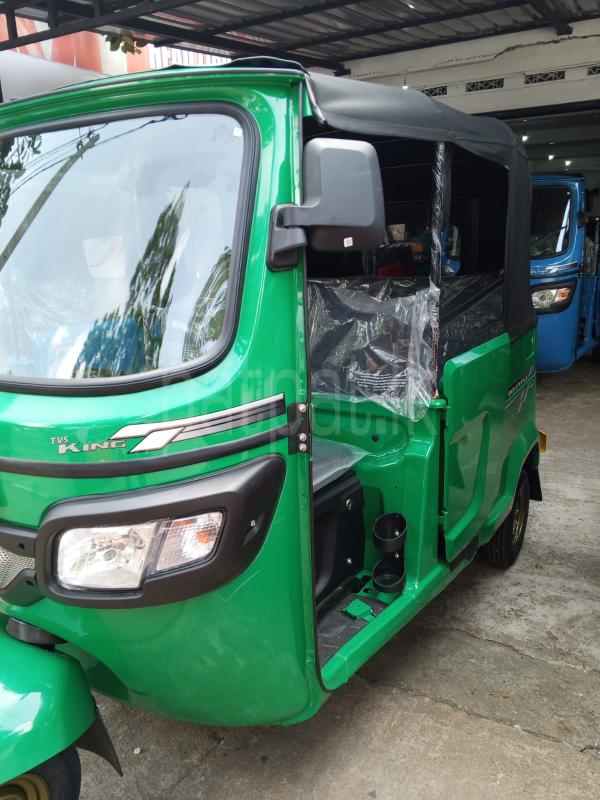 TVS Three Wheel 2025 - சான்றளிக்கப்பட்டது முச்சக்கர வண்டி sale in Sri Lanka - patpat.lk