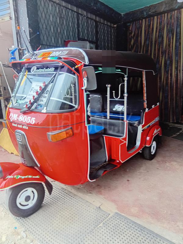 Bajaj Three Wheel 2007 - Used Three wheeler sale in Sri Lanka - patpat.lk