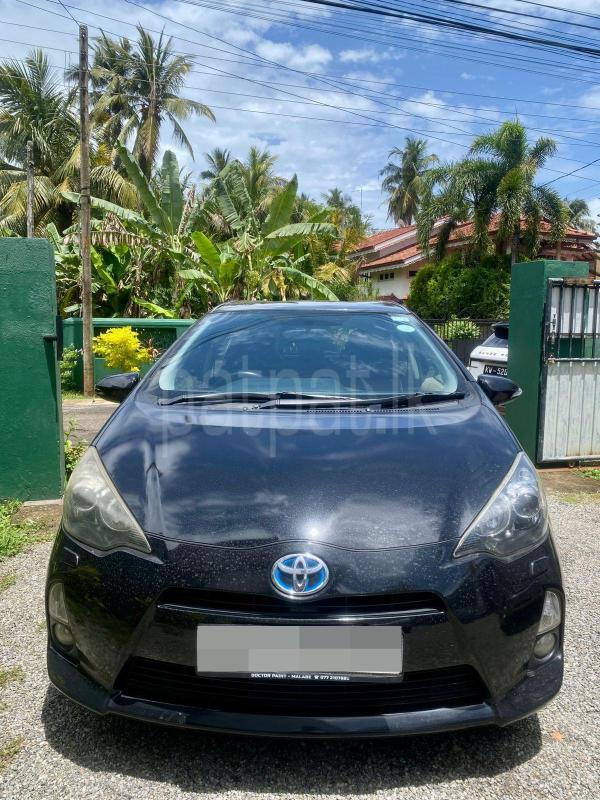 Toyota Aqua 2012 - பயன்படுத்தப்பட்டது கார் sale in Sri Lanka - patpat.lk