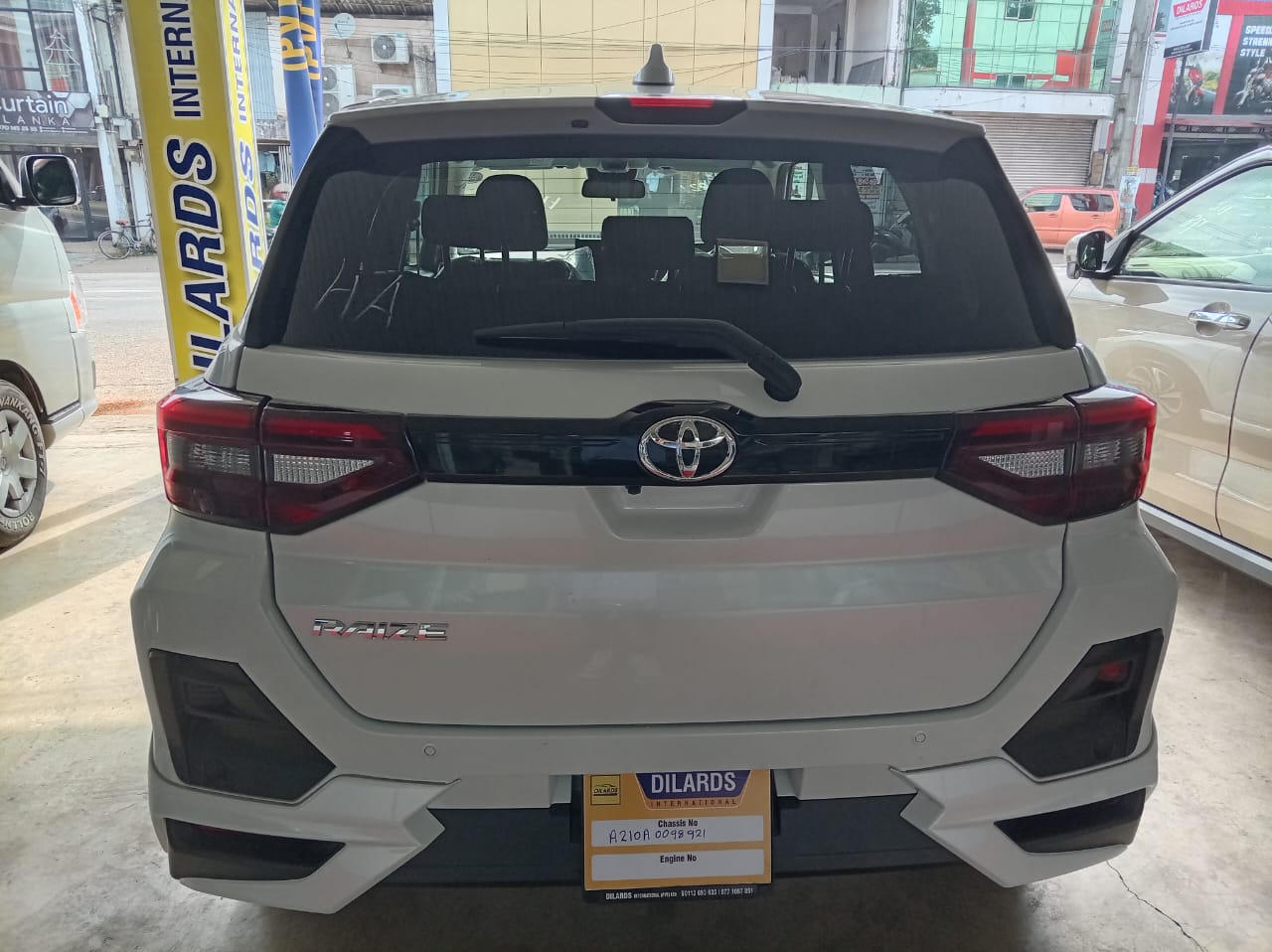 Toyota Raize 2025 - Brand New SUV sale in Sri Lanka - patpat.lk