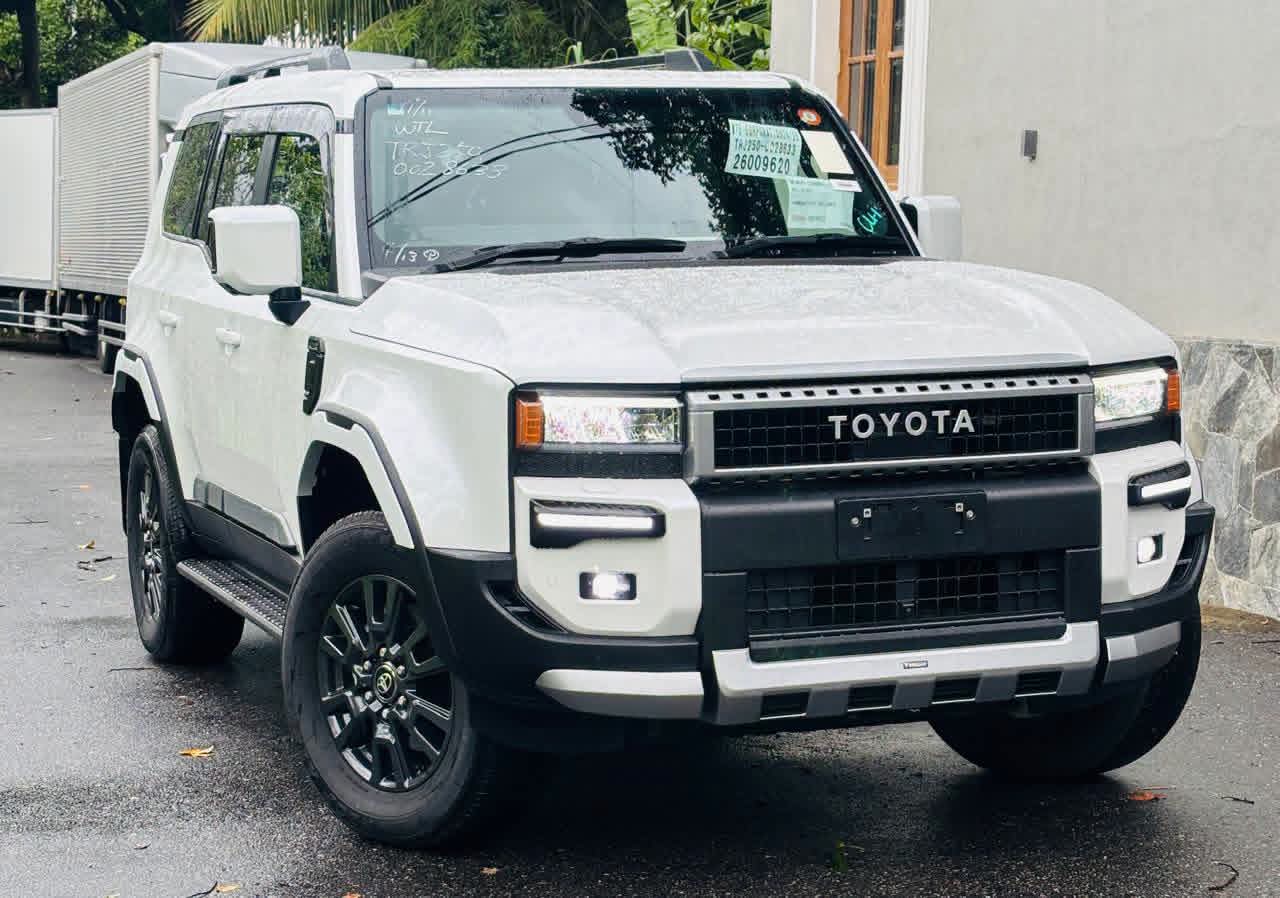 Toyota Land Cruiser 2025 - சான்றளிக்கப்பட்டது SUV sale in Sri Lanka - patpat.lk