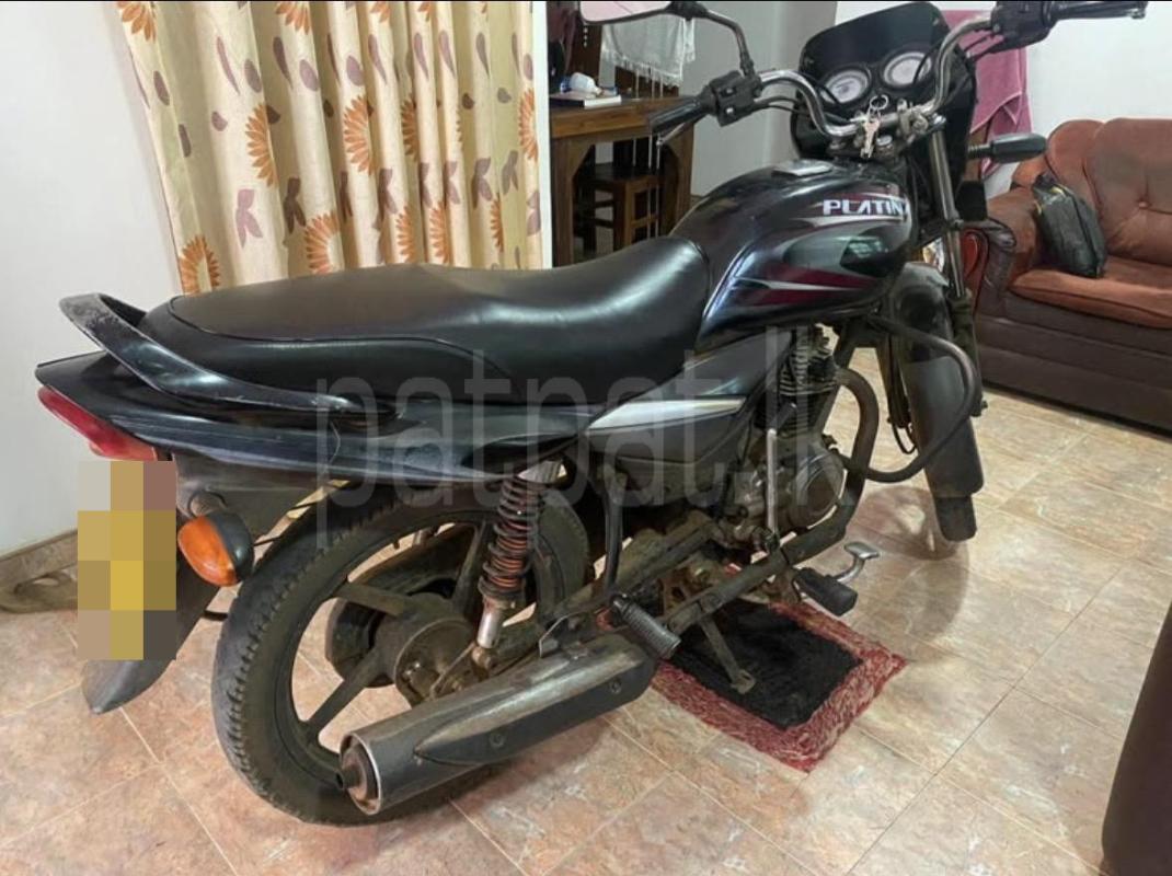 Bajaj Platina 2014 - பயன்படுத்தப்பட்டது பைக் sale in Sri Lanka - patpat.lk