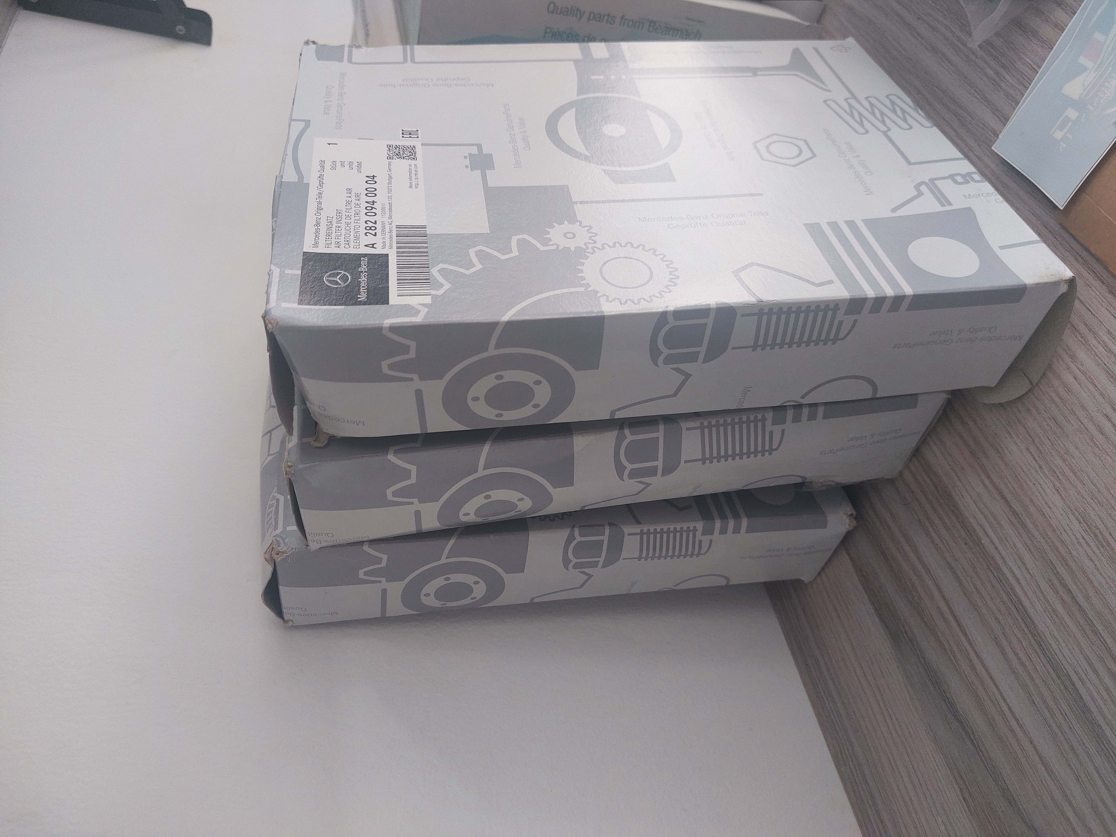 Mercedes Benz Genuine Air Filters