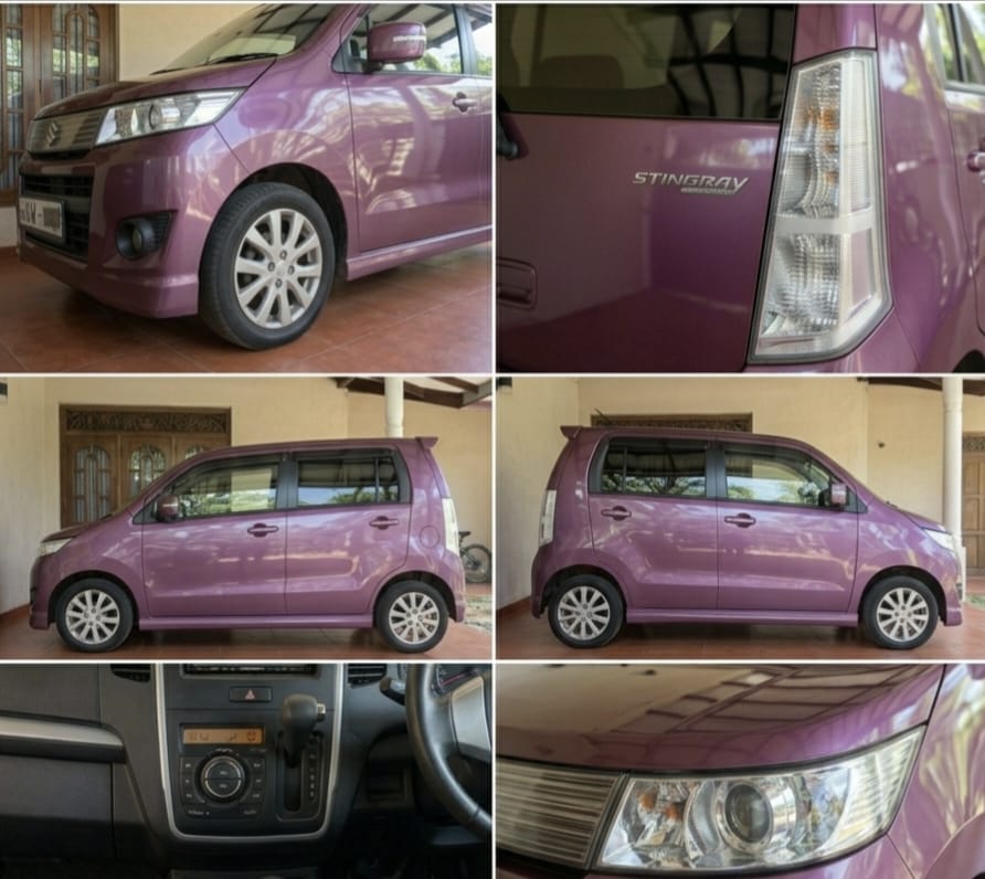 Suzuki Wagon R 2010 - Used Car sale in Sri Lanka - patpat.lk