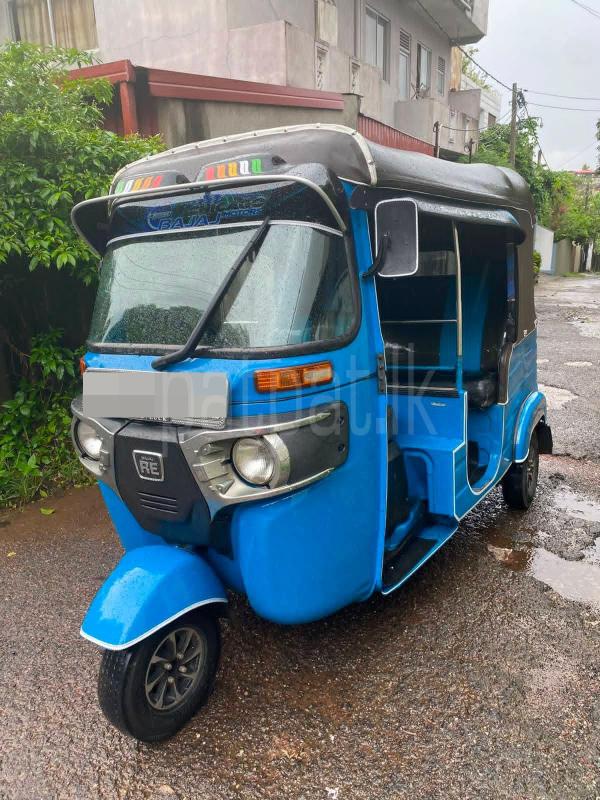 Bajaj 4 stroke 2016 - භාවිතා කරන ලද ත්‍රිරෝද රථය sale in Sri Lanka - patpat.lk
