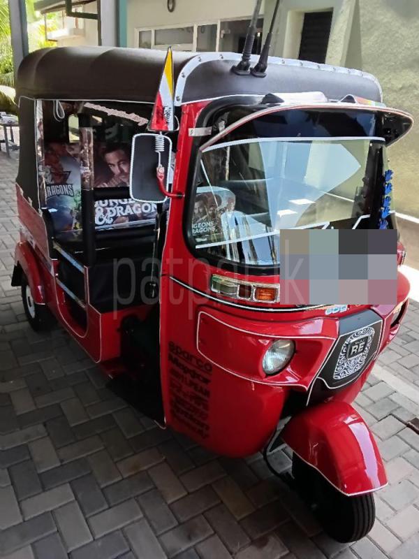 Bajaj Three Wheel 2014 - භාවිතා කරන ලද ත්‍රිරෝද රථය sale in Sri Lanka - patpat.lk
