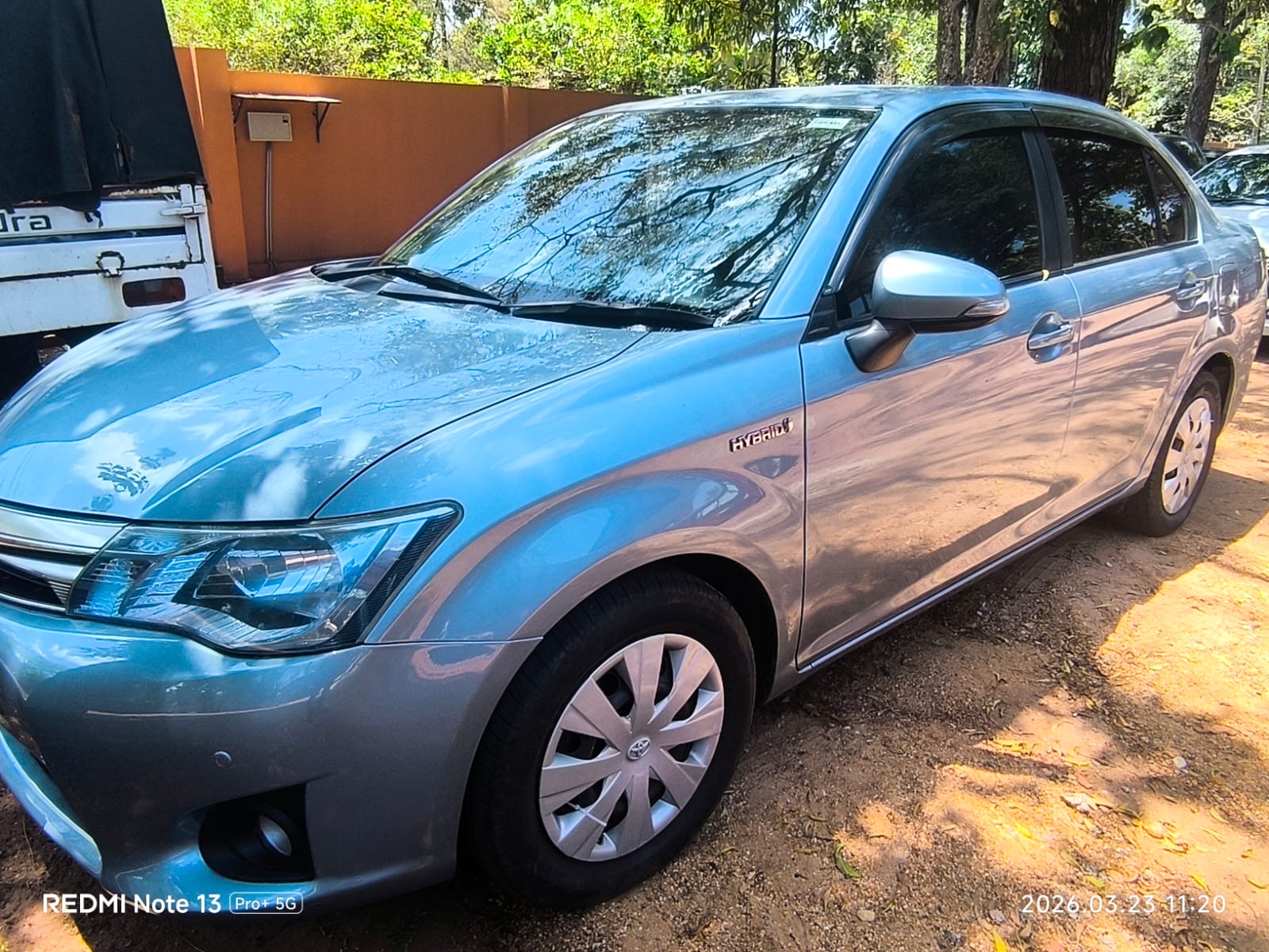 Toyota Axio 2014 - பயன்படுத்தப்பட்டது கார் sale in Sri Lanka - patpat.lk