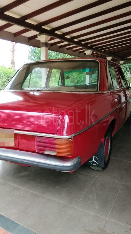 Mercedes Benz W Class 1970 - Used Car sale in Sri Lanka - patpat.lk