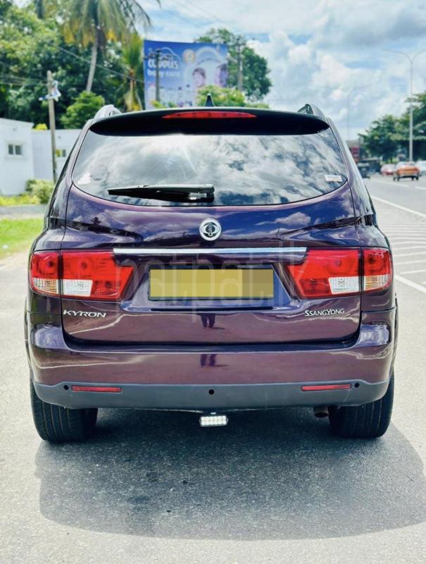 Micro Kyron 2007 - භාවිතා කරන ලද SUV රථය sale in Sri Lanka - patpat.lk