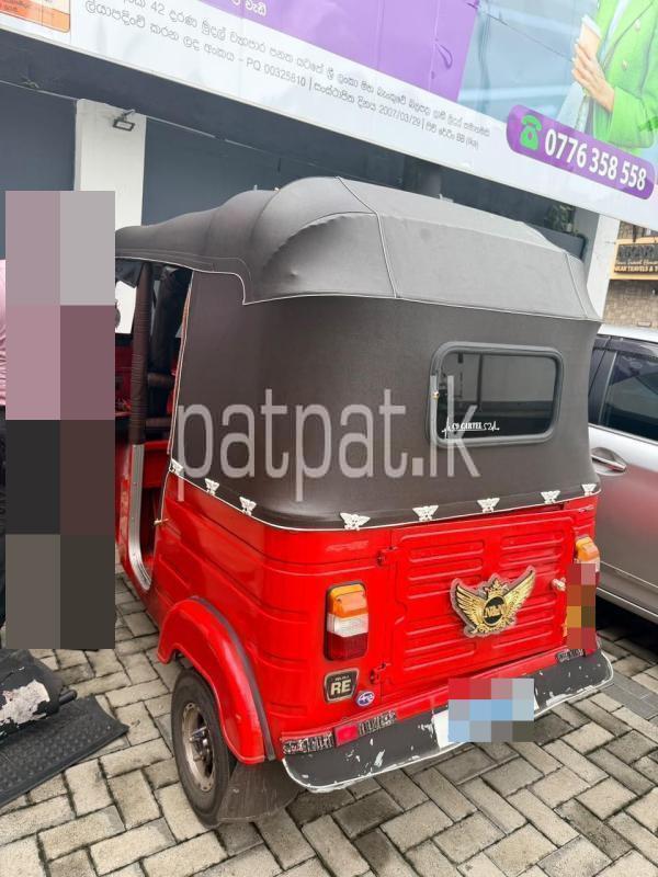 Bajaj 2 stroke 2006 - භාවිතා කරන ලද ත්‍රිරෝද රථය sale in Sri Lanka - patpat.lk