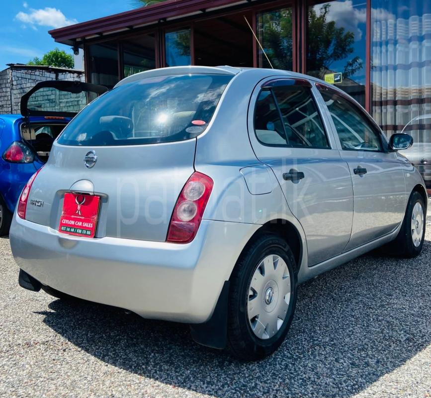 Nissan March 2002 - Used Car sale in Sri Lanka - patpat.lk