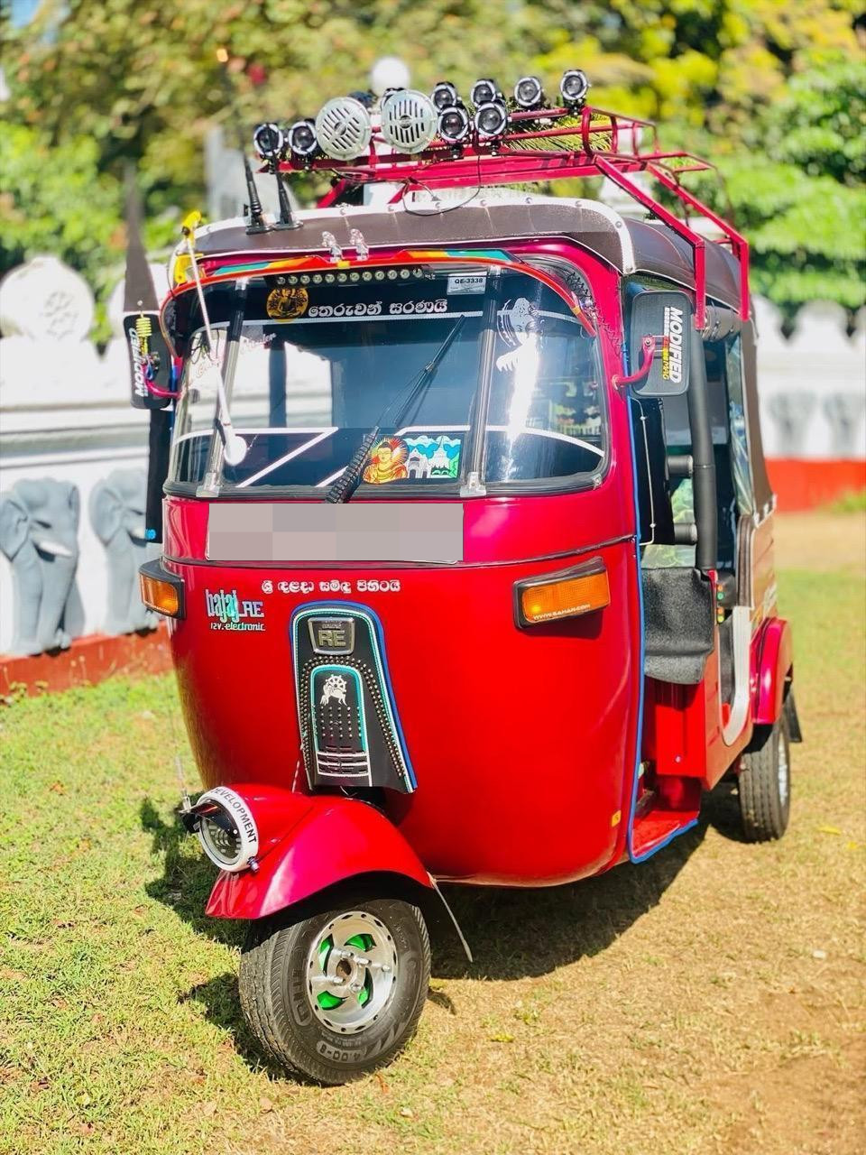 Bajaj Three Wheel 2006 - Used Three wheeler sale in Sri Lanka - patpat.lk