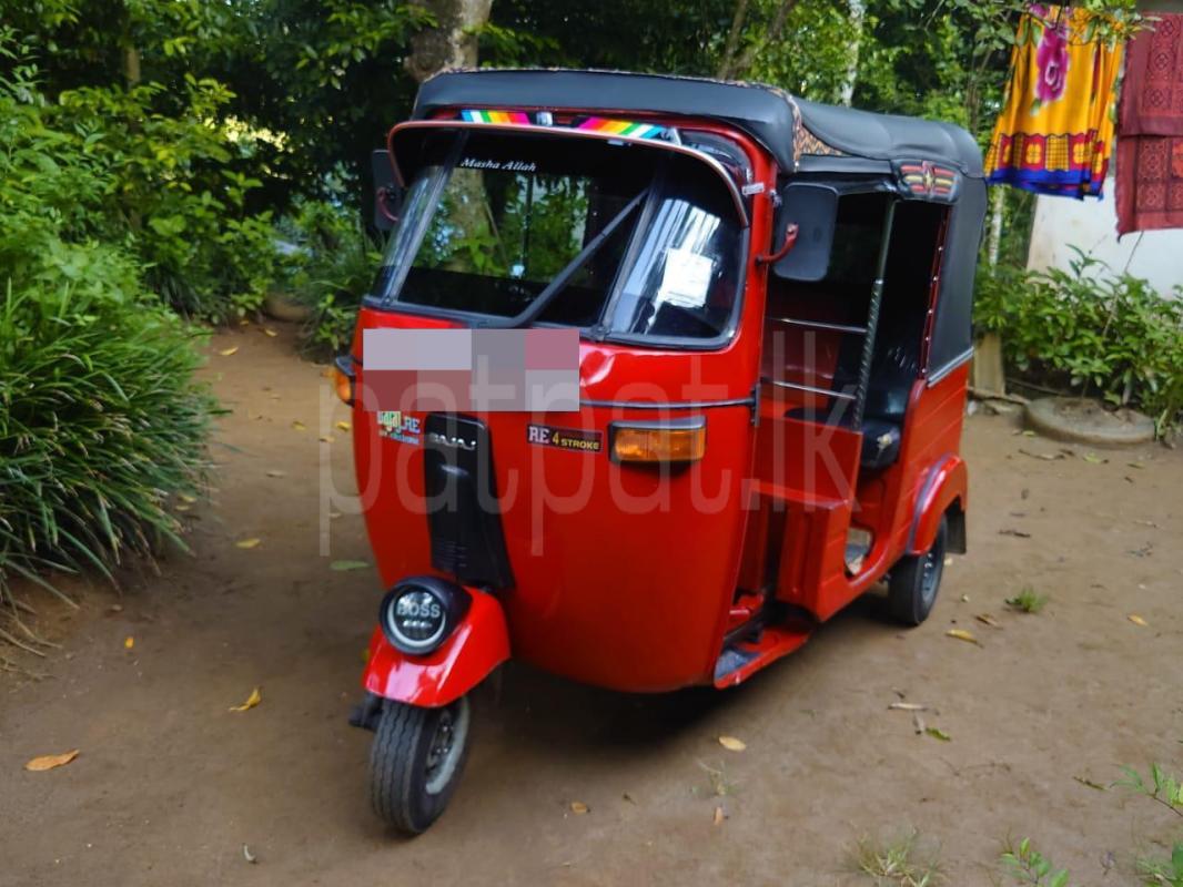 Bajaj 4 stroke 2008 - භාවිතා කරන ලද ත්‍රිරෝද රථය sale in Sri Lanka - patpat.lk