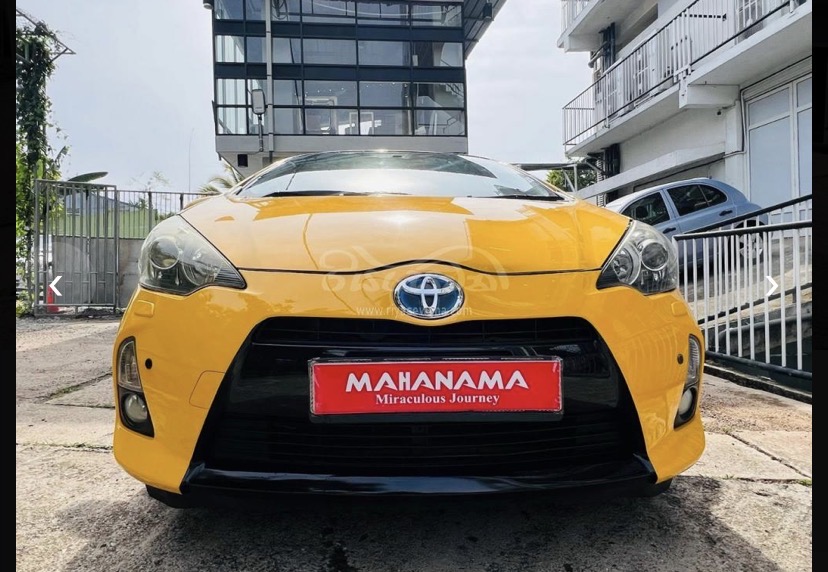 Toyota Aqua 2013 - Used Car sale in Sri Lanka - patpat.lk
