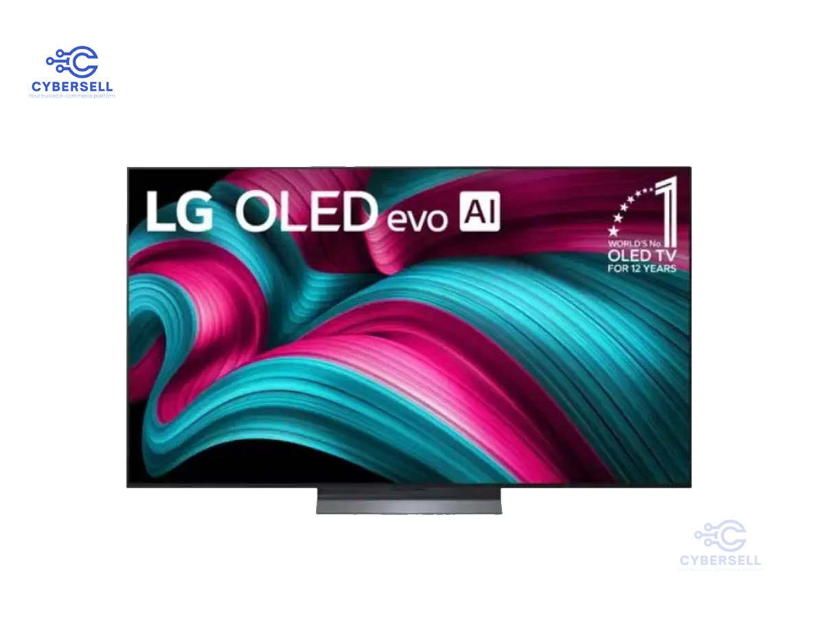 LG OLED C5 65 Inch OLED evo 4K Smart TV ads-image-1