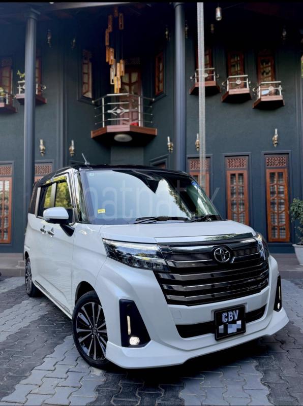 Toyota Roomy 2025 - Used Van sale in Sri Lanka - patpat.lk