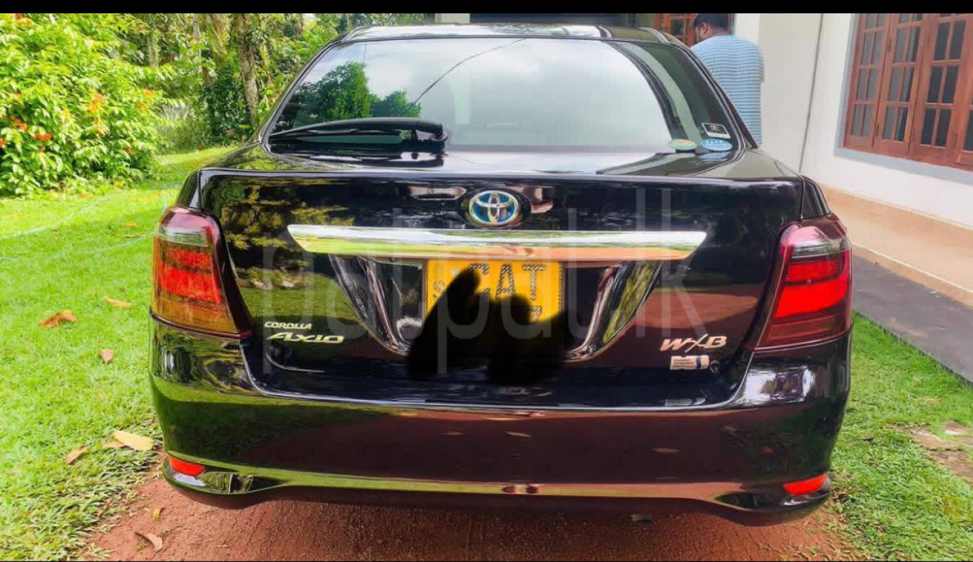 Toyota Axio 2016 - Used Car sale in Sri Lanka - patpat.lk