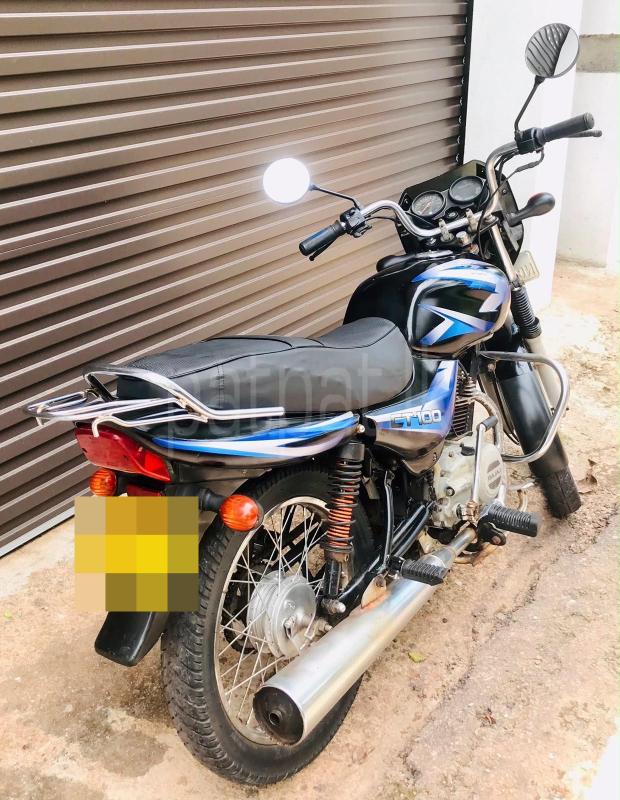 Bajaj CT100 2012 - Used Bike sale in Sri Lanka - patpat.lk