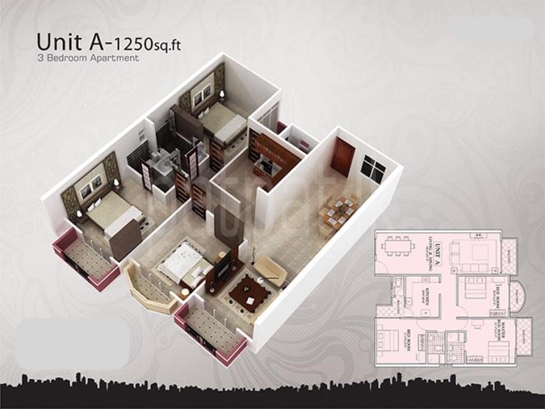 Unfurnished Apartment for Sale in Dehiwala