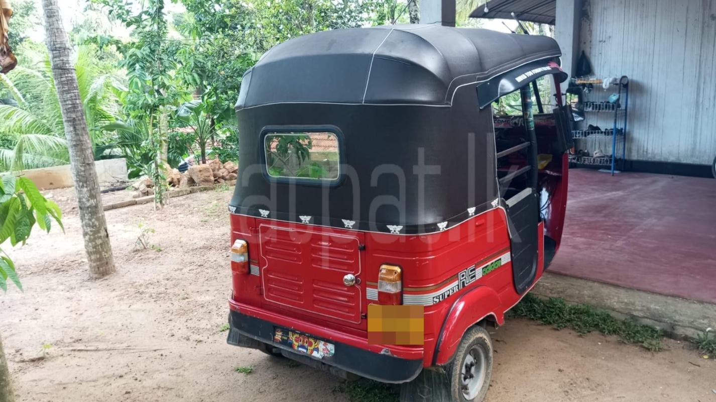 Bajaj Three Wheel 2007 - பயன்படுத்தப்பட்டது முச்சக்கர வண்டி sale in Sri Lanka - patpat.lk
