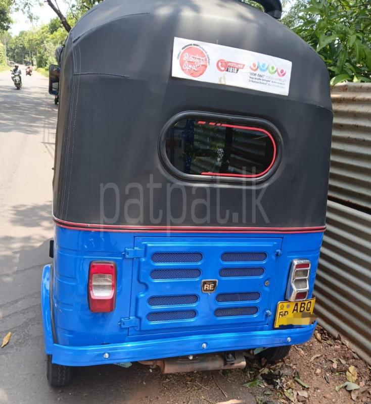 Bajaj 4 stroke 2017 - භාවිතා කරන ලද ත්‍රිරෝද රථය sale in Sri Lanka - patpat.lk