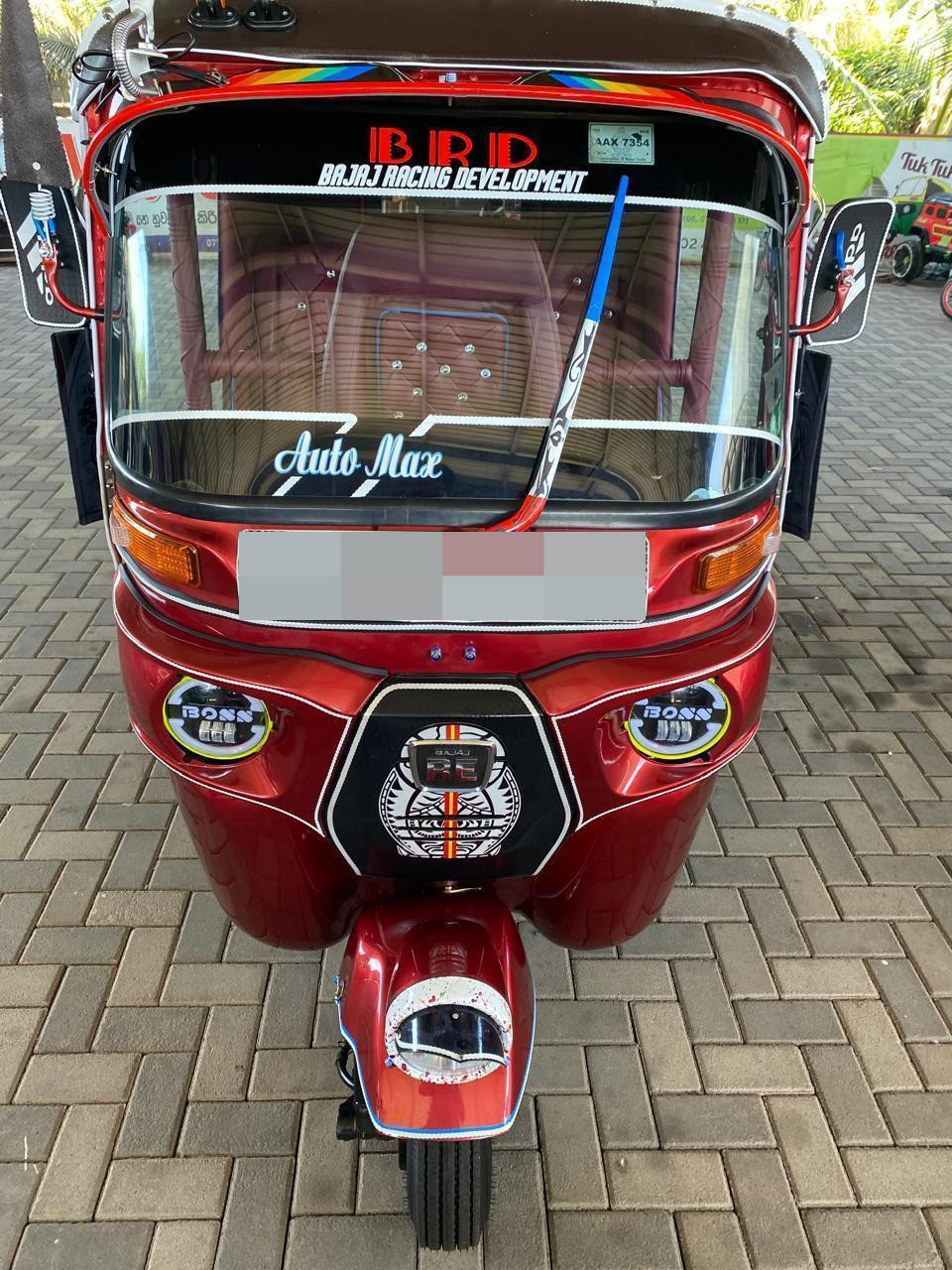 Bajaj Three Wheel 2015 - Used Three wheeler sale in Sri Lanka - patpat.lk