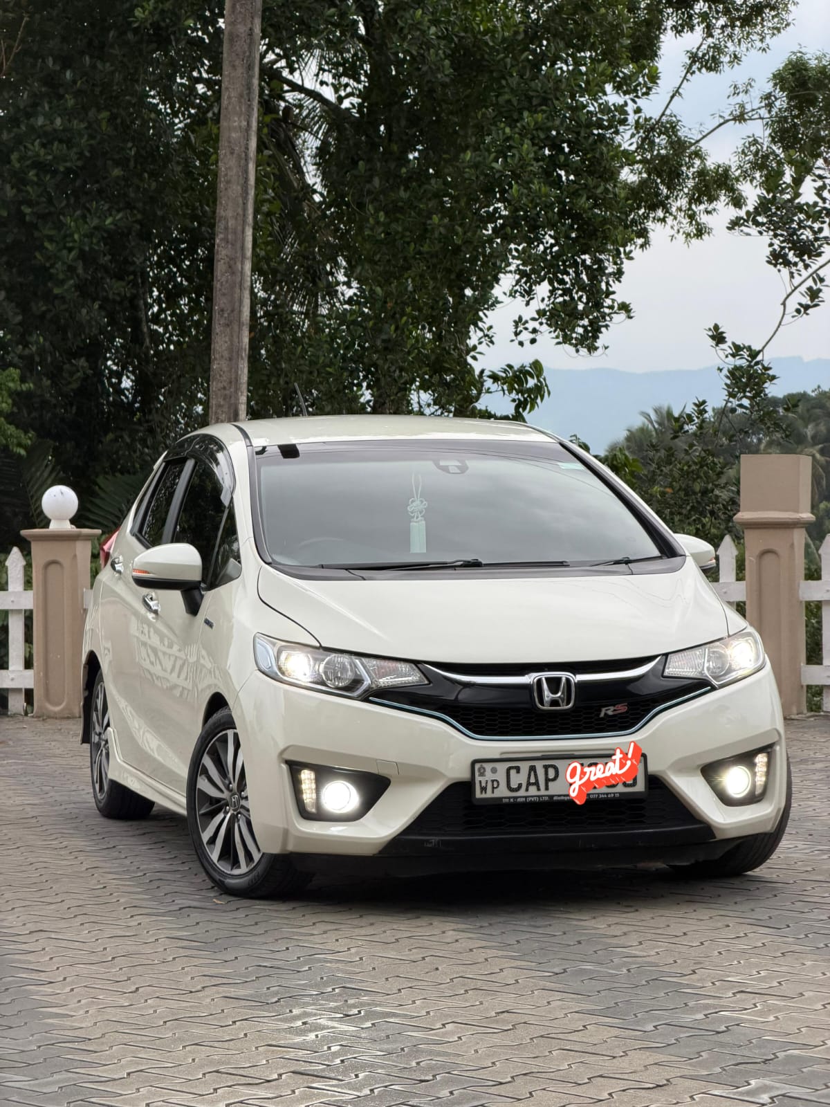 Honda Fit 2016 - Used Car sale in Sri Lanka - patpat.lk