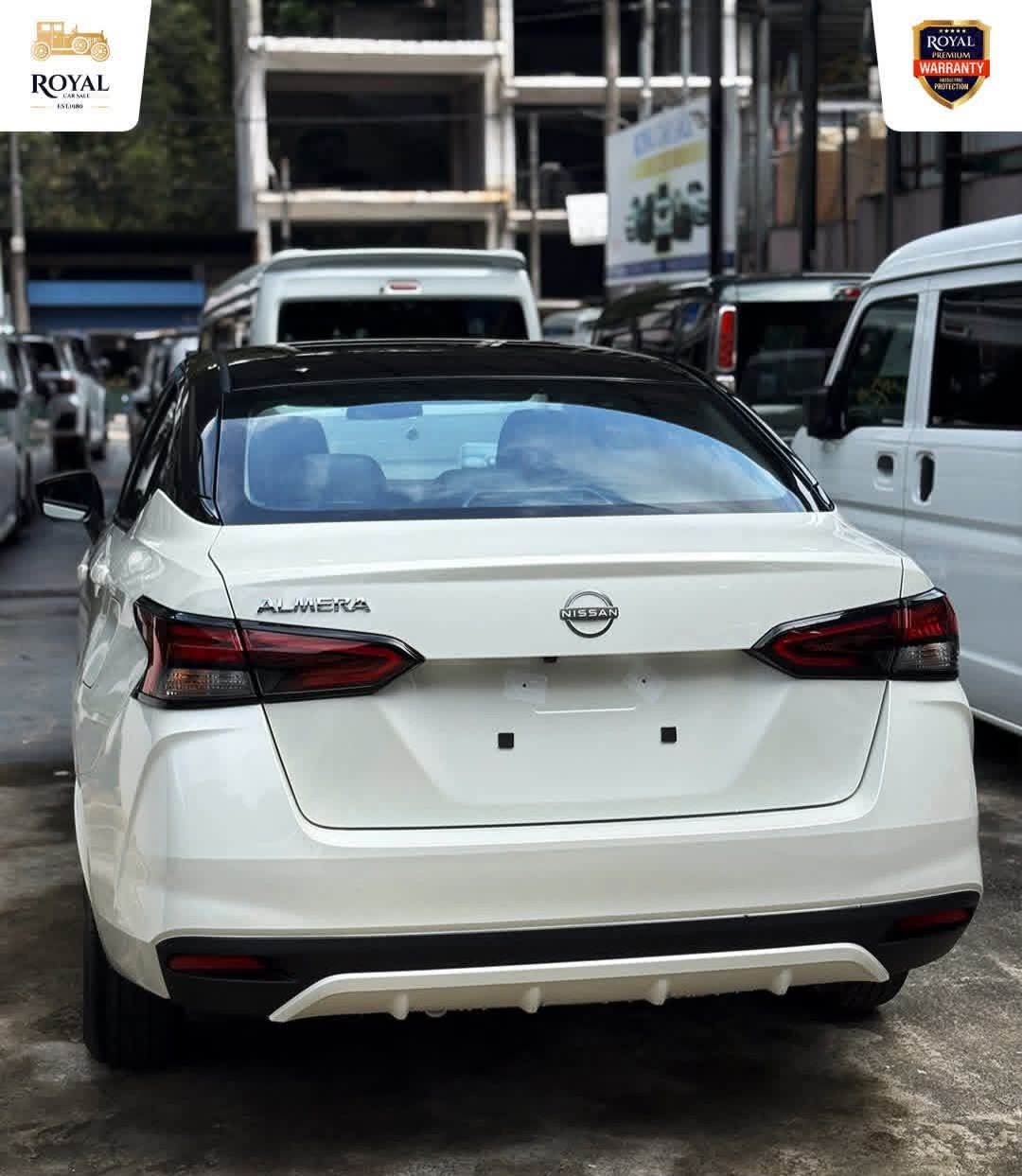 Nissan Almera 2025 - Brand New Car sale in Sri Lanka - patpat.lk