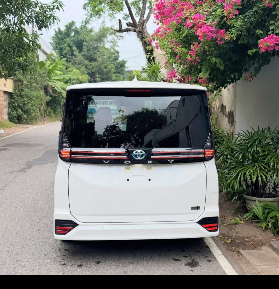 Toyota Voxy 2025 - சான்றளிக்கப்பட்டது வேன் sale in Sri Lanka - patpat.lk