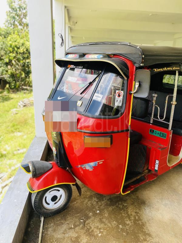 Bajaj Three Wheel 2006 - பயன்படுத்தப்பட்டது முச்சக்கர வண்டி sale in Sri Lanka - patpat.lk
