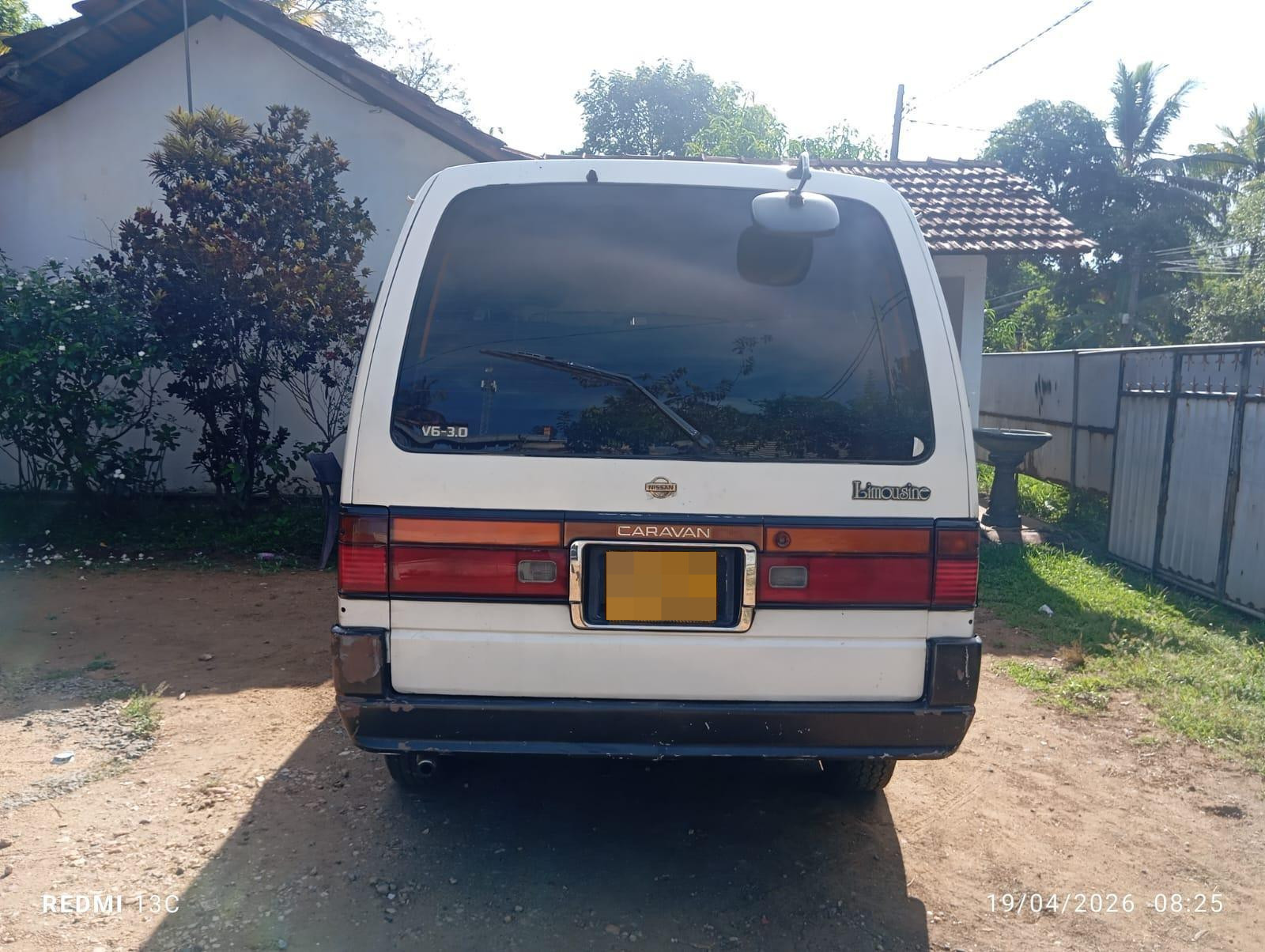 Nissan Caravan 1990 - Used Van sale in Sri Lanka - patpat.lk