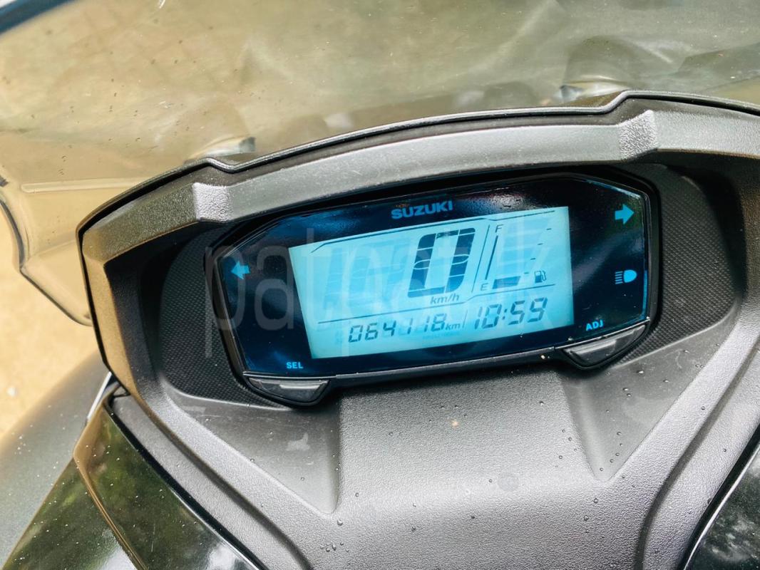Suzuki Burgman 2020 - Used Bike sale in Sri Lanka - patpat.lk
