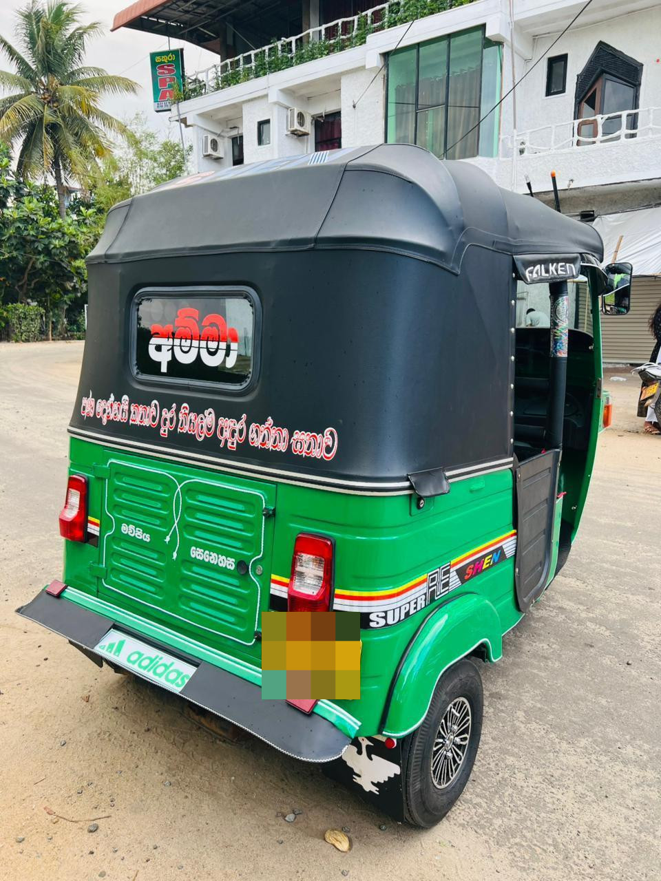 Bajaj Three Wheel 2010 - Used Three wheeler sale in Sri Lanka - patpat.lk