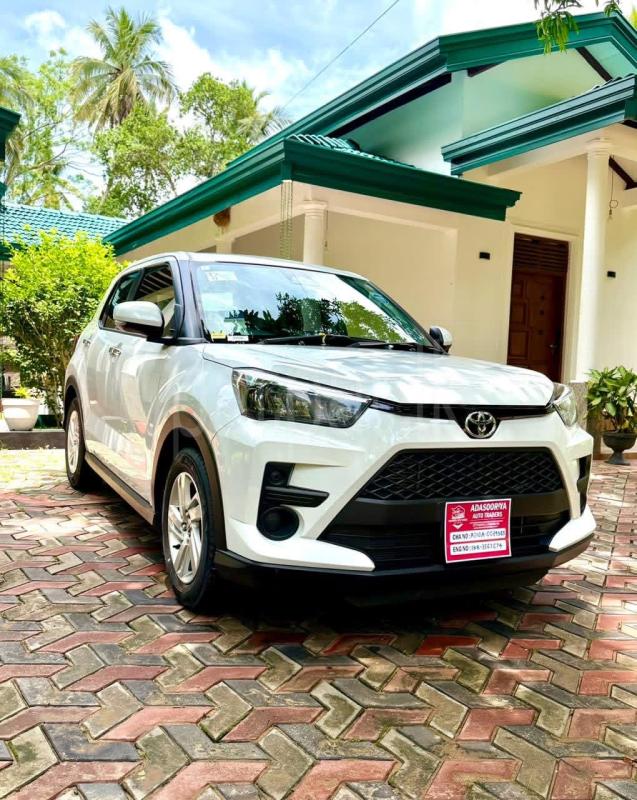Toyota Raize 2025 - சான்றளிக்கப்பட்டது SUV sale in Sri Lanka - patpat.lk